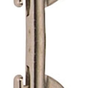 Doppelkarabiner Edelstahl
