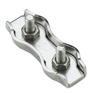 Sprenger Drahtseilklemme duplex