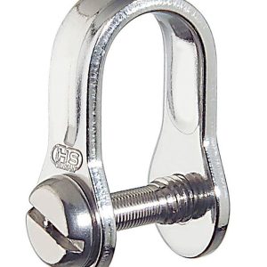 Sprenger Flachschäkel Bolzen mit Linsenkopf