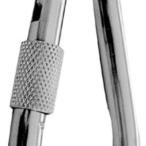 Sprenger Karabinerhaken mit Schraubverschluss
