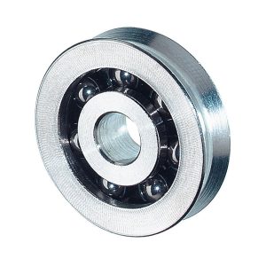 Kugelgelagerte Seilrolle 25mm