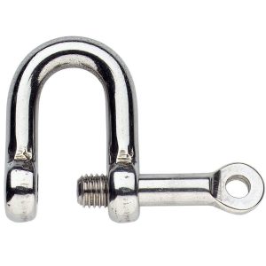 Sprenger Schäkel mit unverlierbarer Bolzen