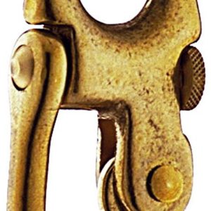 SCHNAPPSCHÄKEL MESSING