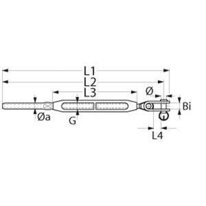 Toggle/Terminalspanner