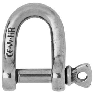 Wichard Schäkel HR (High Resistant) D Form