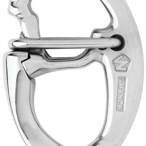Wichard Schothorn Schnappschäkel HR (High Resistant) für Gurtband bis 25mm Breite