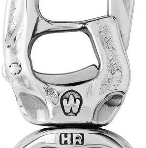 Wichard Speedlink HR (High Resistant) Trigger Schnappschäkel mit Gurtbandöse