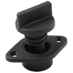 Spundloch weiß ( 2er SB-Pack)