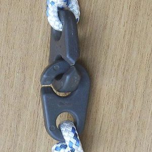 Flaggleinenclips Alu