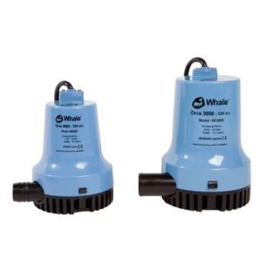 WHALE ORCA 2000 und 3000 Pumpen