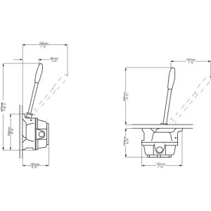 WH manuell Toilettenpumpe