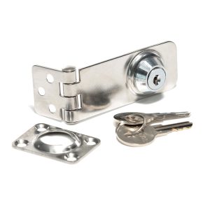 Überfalle abschließbar Edelstahl
