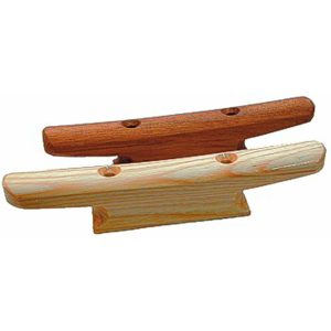 Belegklampe aus Teak