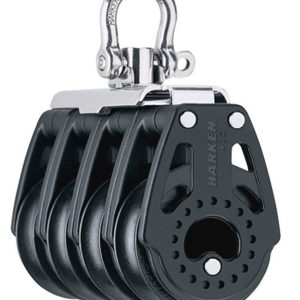 Carbo Blöcke 40 mm mit Wirbel