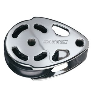 57mm SS Umlenkblöcke mit Stopper