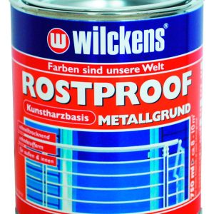 Rostproof-Metallgrund rotbraun