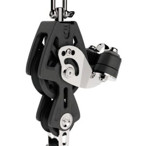 Synchro Violinblock mit Hundsfott und Klemme