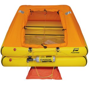 Plastimo »Cruiser« Rettungsinsel Küste