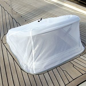 Blue Performance Lukenabdichtung mit Fliegengitter
