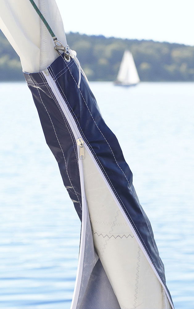 Compass Vorsegel-Schutzschlauch 40-65 cm Umfang, 6,40-13,90 m Länge