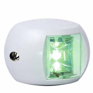 Aquasignal LED Serie 34 Steuerbordlaterne