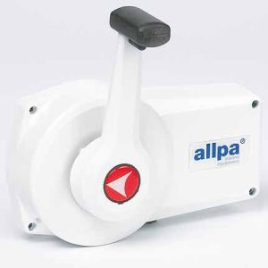 Teleflex Einhebel-Motor-Fernbedienung