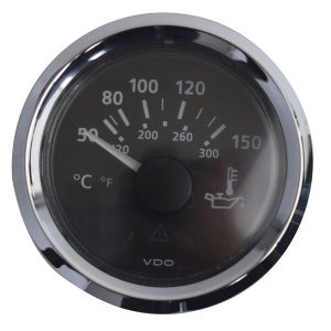 Öltemperatur 52 mm