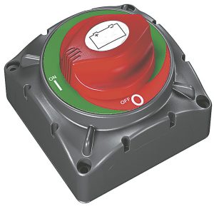 Batterie-Hauptschalter