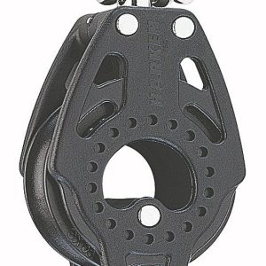 Harken Carbo AirBlocks Einscheibenblock/Wirbel/Hundsfott