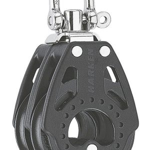 Harken Carbo AirBlocks Zweischeibenblock/Wirbel