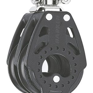 Harken Carbo AirBlocks Zweischeibenblock/Wirbel/Hundsfott