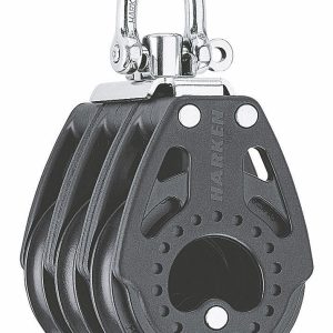 Harken Carbo AirBlocks Dreischeibenblock/Wirbel