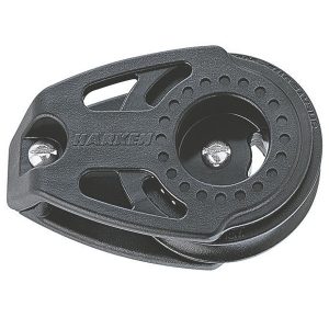 Harken Carbo AirBlocks Einscheibenblock liegend