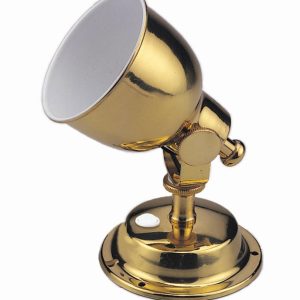 Kojenleuchte Messing DeLuxe Halogen