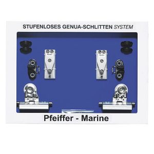 Genuaschlittensystem stufenlos