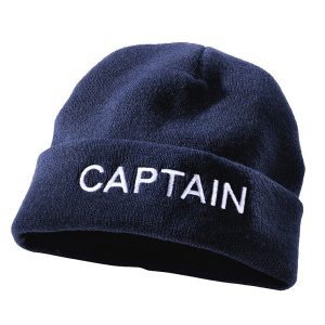 Strickmütze „Captain“
