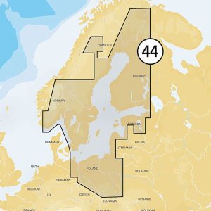 Navionics Gold XL9: 44XG östliche Ostsee