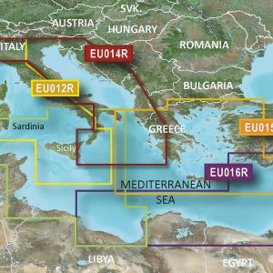 Garmin BlueChart g2 VEU014R – Italien, Adria