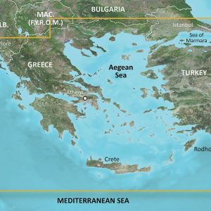 Garmin BlueChart g2 VEU015R – Ägäisches Meer & Marmarameer