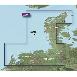 Garmin g2: EU019R – Alborg bis Amsterdam