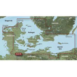 Garmin g2 Vison Regular Atlantik VEU021R – Dänemark Ost & Südschweden g2 Vision mSD