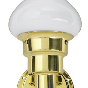 Messing Innenlampe gewölbt