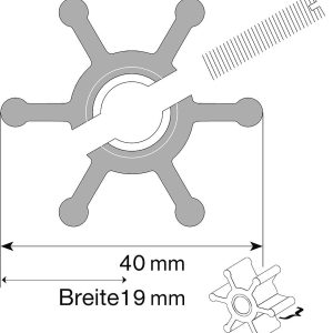 Ersatzimpeller