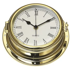 Messing Uhr Classic