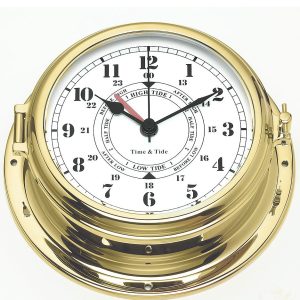 Messing Tidenuhr