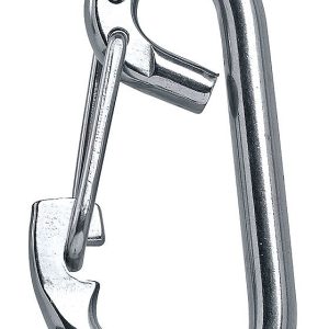 Karabiner Asymetrisch mit Federbügel