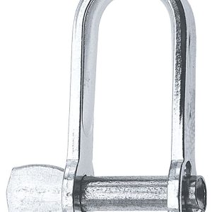 Schäkel mit unverlierbarem Bolzen