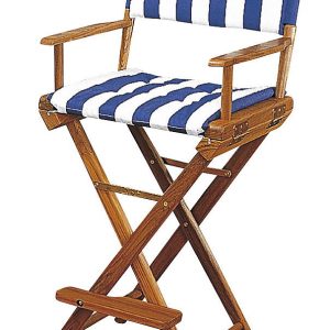 Teak Bar Hocker