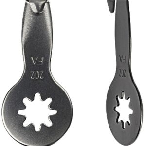 Stabdeckmesser