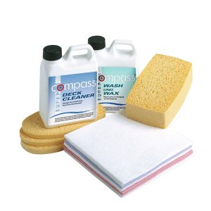 Compass Vliestücher (5er-Pack)